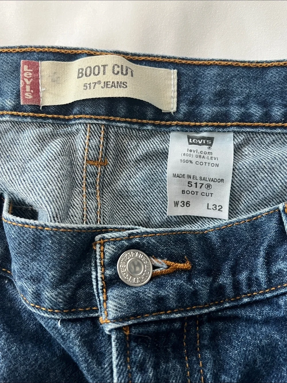 Levi’s 517 Bootcut Jeans